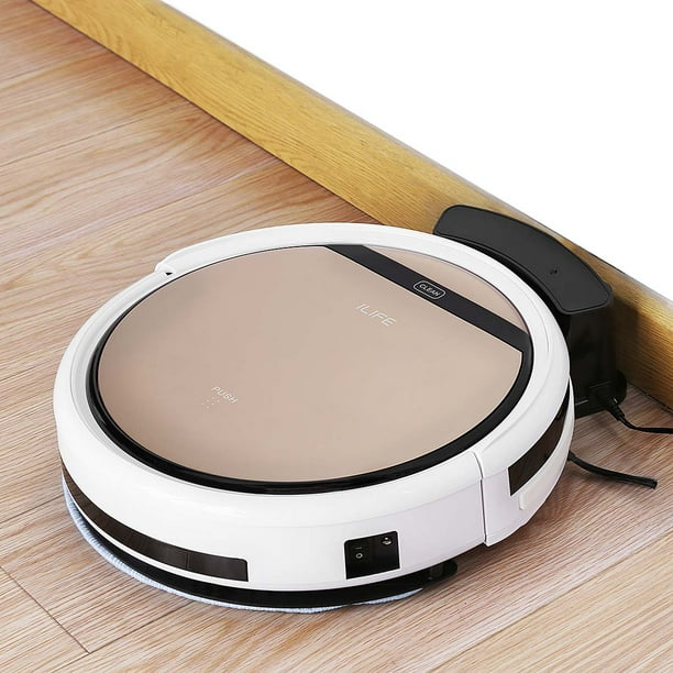 ILIFE V5S Pro Smart Cleaning Robot Floor Cleaner Auto Vacuum Microfiber