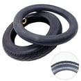 thumbnail image 2 of 12-1/2"x 2-1/4" (57-203/62-203) Tire Tube Set Inner/Outer For Electric Scooter, 2 of 8