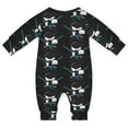 thumbnail image 2 of Ninja Kidz Baby Onesie Romper Footless Infant Long Sleeve Jumpsuit for Boys Girls, 2 of 8