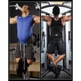 thumbnail image 3 of Seektop Dip Belt with Chain for Weightlifting, Neoprene Waist Belt 36x7 Inch, Adjustable 25-45.3 Inch Waist, for Gym Workout Pull Ups Squat Men Women, 3 of 7
