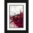thumbnail image 1 of Abbas, Helen 21x32 Black Ornate Wood Framed with Double Matting Museum Art Print Titled - Salaam V, 1 of 4