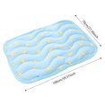 thumbnail image 2 of Fournitures pour Animaux Tapis pour Chien Portable Lavable Lit Frais pour l'Été Utilisation Intérieure Extérieure pour Chiens et Chats Solution Confortable, 2 of 3