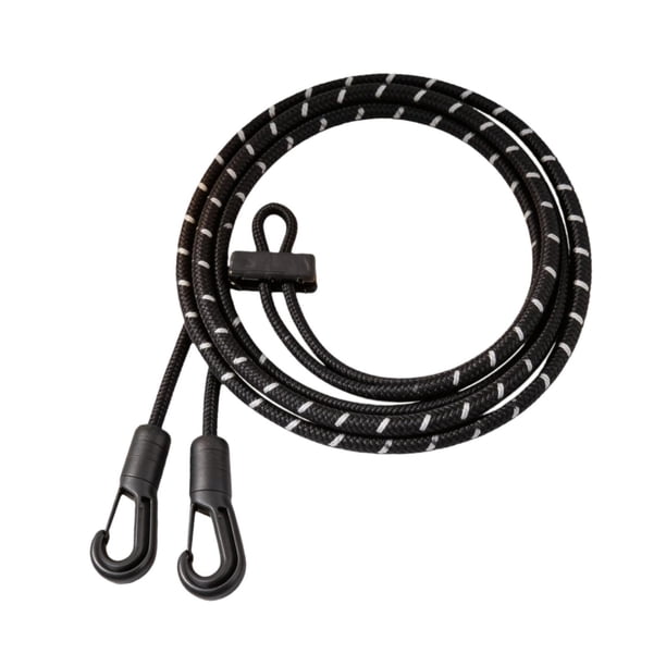 Rienda elástica para caballo, compacta y resistente, ideal para entrenamiento de caballos, cuerda ajustable para arneses y deportes al libre.