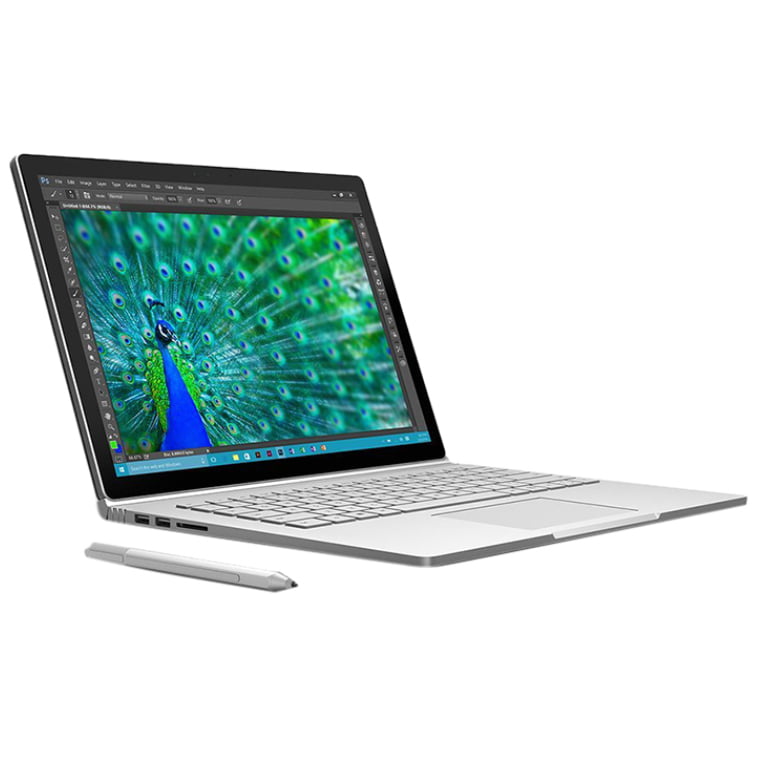 Microsoft Surface Book 256GB, 8GB RAM, Intel Core i7, NVIDIA 