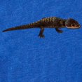 thumbnail image 2 of CafePress - Red Eye Crocodile Skink - Cute Infant Baby Football Bodysuit, 2 of 3