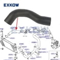 thumbnail image 1 of Intercooler intake hose for Nissan Navara D40 Pathfinder R51 YD25 2.5D 2005--, 1 of 4