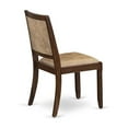 thumbnail image 6 of East West Furniture Xtenczar Modern Dining Chairs in Walnut (Set of 2), 6 of 7