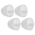 thumbnail image 2 of Baby Bottle Accessories Feeding Screw Cap Milk Nipples Cover Clear Lids Leak-proof Caps 12 Pcs, 2 of 6