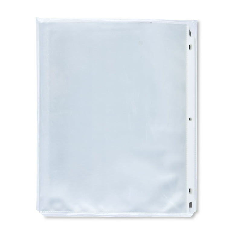 6 x 8 Page Protectors - Two 4 x 6 - 10 Pack