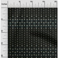 thumbnail image 1 of oneOone Viscose Jersey Fabric Stripe & Paisley Ikat Printed Fabric 1 Yard 60 Inch Wide, 1 of 5