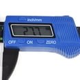 thumbnail image 4 of Vernier Caliper Caliper Plastic Digital Caliper With Extra Large Lcd Screen For Measuring Inside Outside Depth Steps Silver, 4 of 8