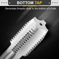 thumbnail image 3 of Uxcell Hand Bottom Tap 1-1/4"-7 UNC 2B Left Hand Thread Bottoming Tapping Thread, 3 of 6