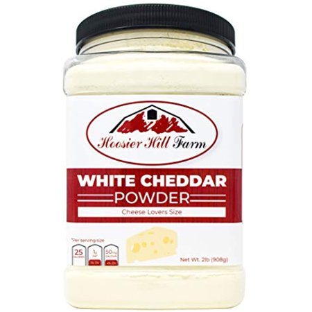Hoosier Hill Farm White Cheddar Cheese Powder, Cheese Lovers, 2 Pound