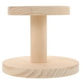 thumbnail image 3 of MLINS Portable Ironing Board with Thickened Wooden Base for Kids Beige Color Stable and 7.5 x 12.3 inches, 3 of 8
