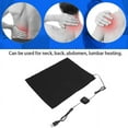 thumbnail image 2 of DEBGFS Heating Pad for Back & Neck - Heat Therapy for Muscle Pain  Cramps  and Sore Muscles in Neck  Back  and Shoulders - 3 Heat Settings, 2 of 11