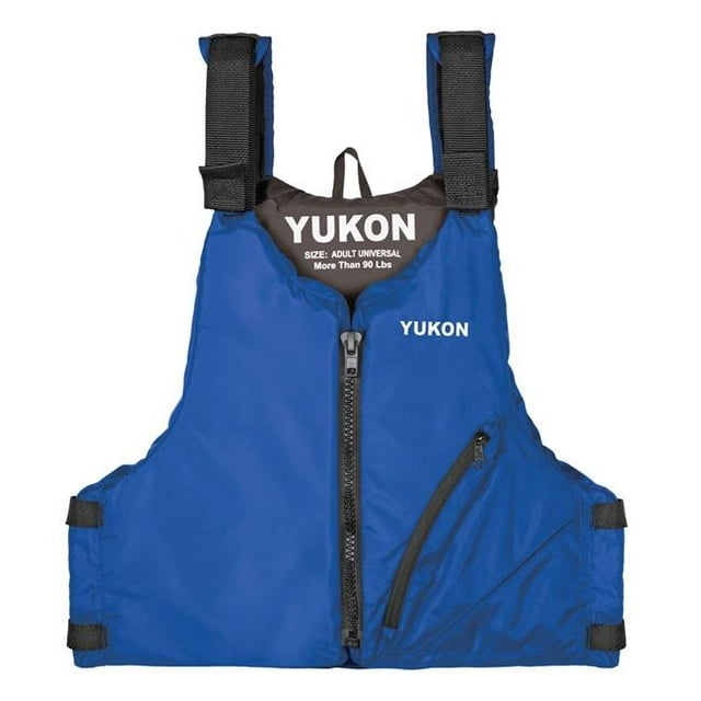 Yukon&# Veste de Pagaie de Base 44; Bleue - Universelle