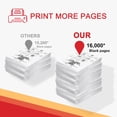 thumbnail image 3 of 2-Pack GPR-48 2788B003AA Black Toner Cartridge High Yield Compatible GPR-48 GPR-48 Replacement for Canon imageRUNNER Advance 400 400i 400iF 500 500i 500iF 500iFG Printer, 3 of 6
