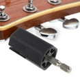 thumbnail image 4 of unbranded 2Ud Guitarra String Winder Plug Para Cambio De Cuerdas Resistente Negro, 4 of 8