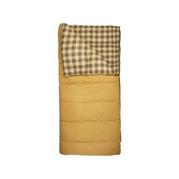 Slumberjack 10/20°F Rectangular Sleeping Bag, Maize