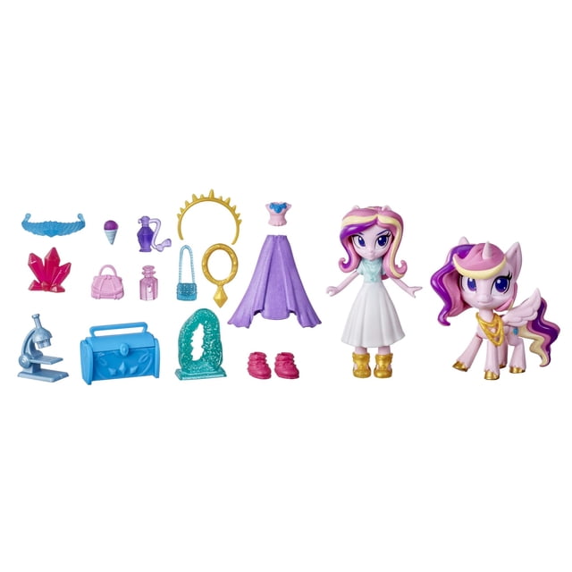 Toy My Little Pony Equestria Princess Cadance para niñas con Acc