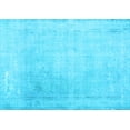 thumbnail image 1 of Ahgly Company Indoor Rectangle Abstract Light Blue Contemporary Area Rugs, 7' x 9', 1 of 4