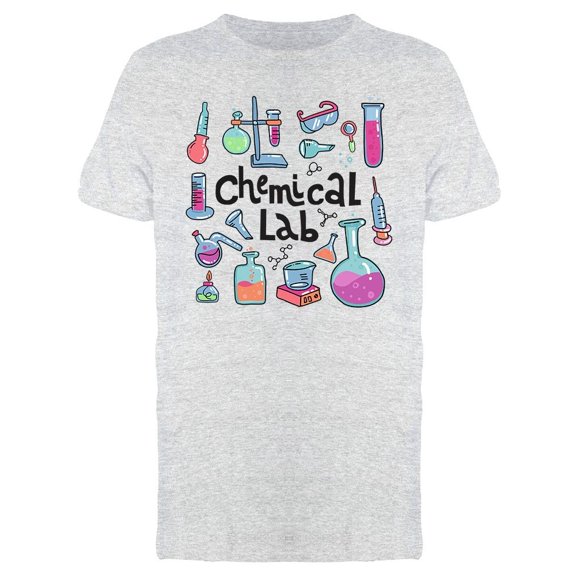 Color Chemical Lab Tee Men's -Image by Shutterstock