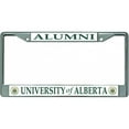 thumbnail image 1 of University Of Alberta Alumni Cadre de Plaque d'Immatriculation Chromé, 1 of 1