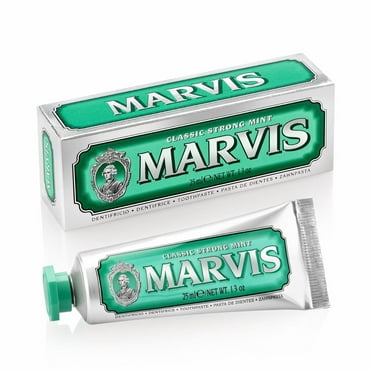 Marvis Classic Strong Mint STF9 Toothpaste, 1.3 oz