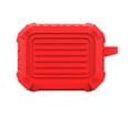 thumbnail image 1 of VONKY Earphone Silicone Case Cover Anti-shock Wireless Headphone Charging Case Shell Replacement for AirPods 3, Red, 1 of 7