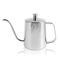 thumbnail image 1 of CHUANK Pour Over Kettle  12oz Gooseneck Spout Coffee Tea Pot Stainless Steel Coffee Kettle  Beige, 1 of 8