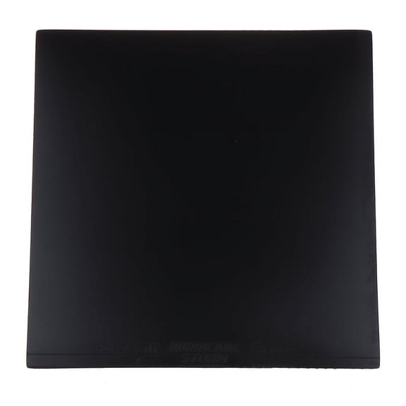 1Pcs Table Tennis Rubber HURRICANE-STORM EX-600 2.2MM Durable Ping Pong Rubber Loop & Control for 40 