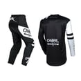 thumbnail image 2 of O'Neal 2024 Element Warhawk Motocross Offroad Riding Jersey Pant Combo (Black/White, X-Large/36), 2 of 7