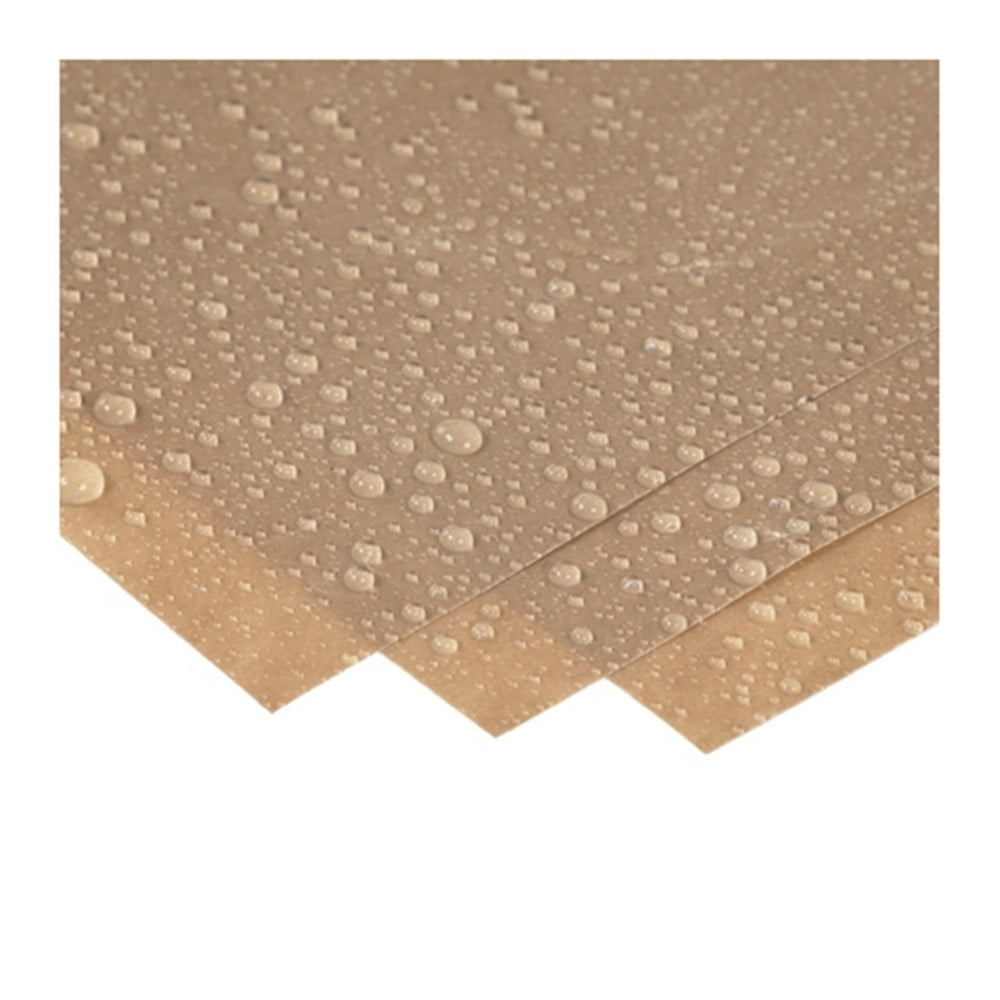 Office Depot® Brand Waxed Paper Sheets, 12" x 12", Kraft, Case Of 3,400