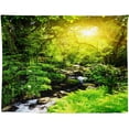thumbnail image 1 of Tapestry Forest Wall Room Aesthetic, 150 x 130 cm, microtela, 1 of 3