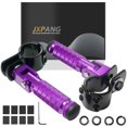 thumbnail image 1 of Repuestos traseros plegables de motocicleta JXPANG M8 para coche eléctrico, 1 of 7