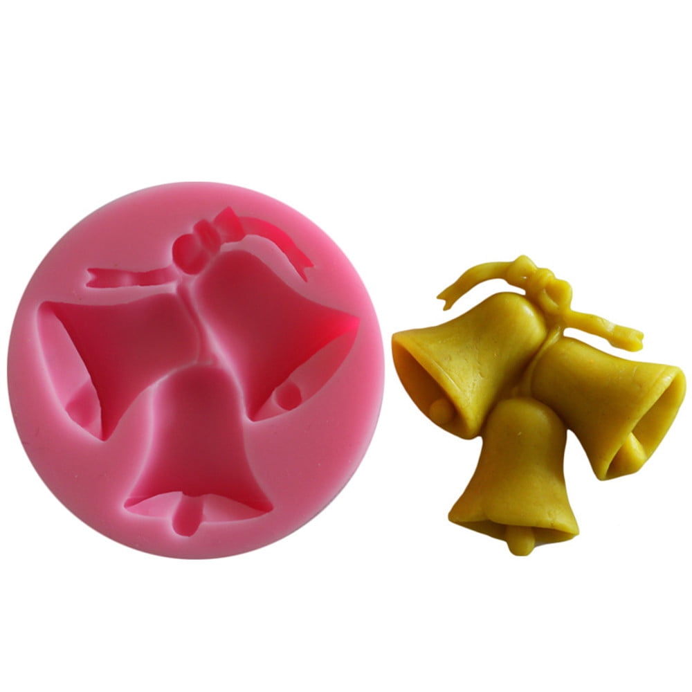 HUSAINI MART Christmas Silicone Chocolate Moulds 12 Cavity Cake Cookie Moulds Candy Baking Molds Chocolate Cake Diy Xmas Party Cake Decoration Christ