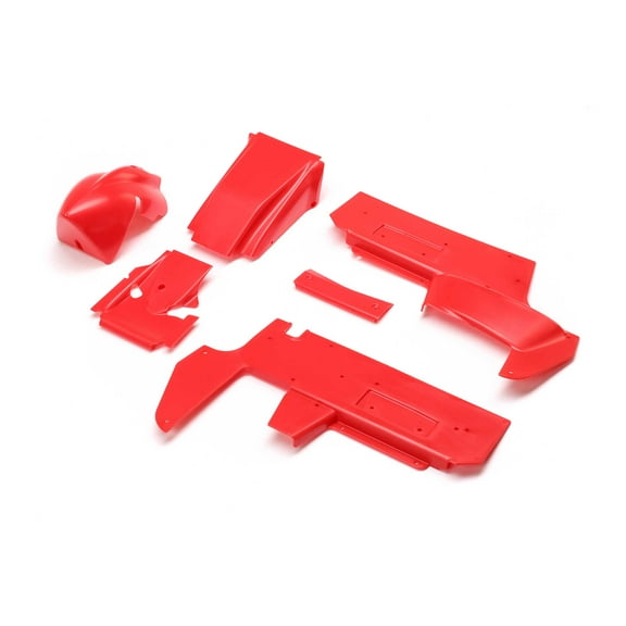 Losi Body Panel Set Red 22S Sprint LOS-1891