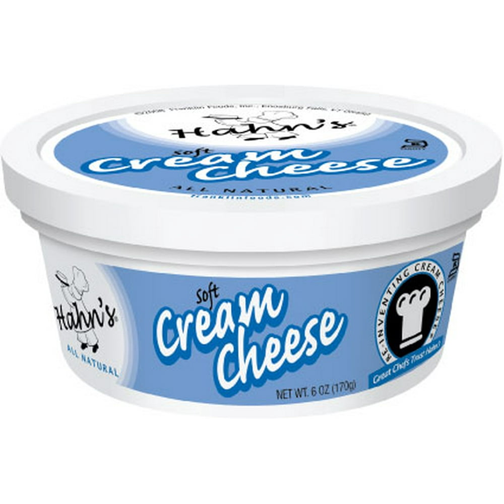 Hahn's Soft Cream Cheese, 6 Oz.