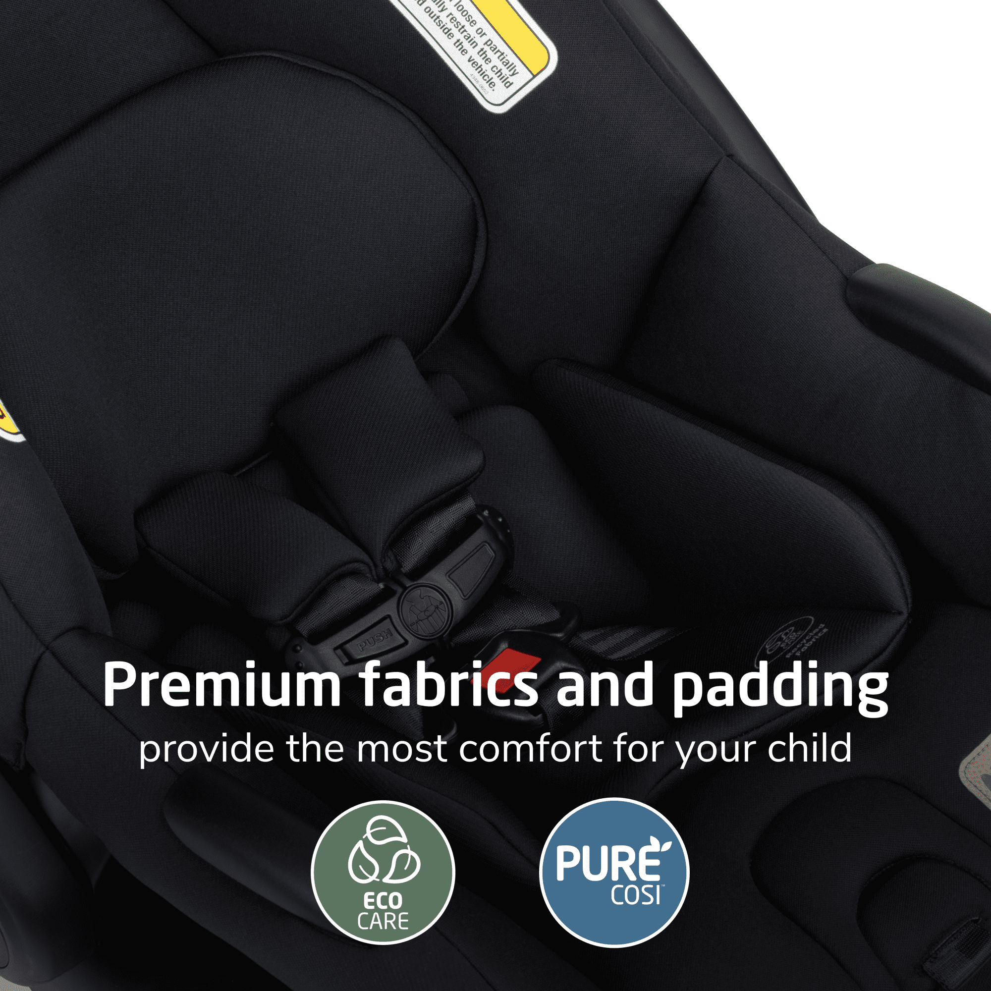 Maxi-Cosi Mico Pro Infant Car Seat, Sea Shadow Black