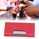 thumbnail image 5 of Cartera Para Tarjetas De Visita, Tarjetero Portátil Para Tarjetas De Visita, Tarjetero De Gran Capacidad De Piel Sintética Para Tarjetas De Visita Para Promoción Publicitaria, 5 of 8
