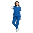 thumbnail image 4 of Medgear Women's 4-Way Stretch 12-Pocket Jogger Scrub Set, 4 of 5