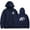 navy, variant on ATEEZ merch Mingi FIXON  hooded  drawstring pocket sweatshirt men/women Pullovers