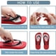 thumbnail image 3 of Almohadillas metatarsianas para mujeres y hombres, 3 pares de inserciones de tacón alto, 3 of 5