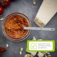 thumbnail image 2 of 1 Teaspoon(1Tsp | 5 mL | 5 cc | 1/3 Tablespoon) Single Measuring Spoon, Stainless Steel Individual Spoons, Long Handle Spoons Only, 2 of 5