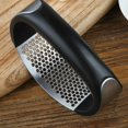 thumbnail image 4 of Garlic Press Garlic Peeler Set Stainless Steel Professional Grade Manual Garlic Press Crusher Squeezer Masher Mincer Tool, 4 of 7
