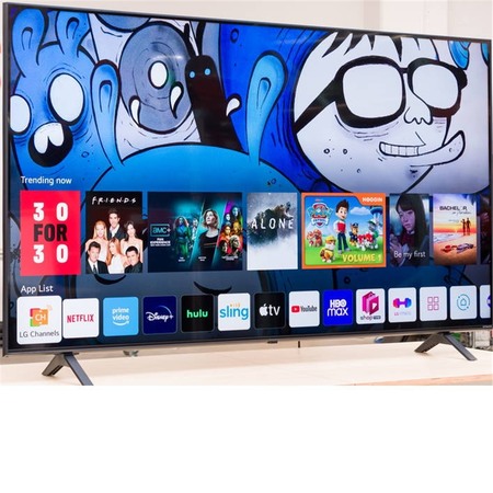Restored LG NanoCell 75 Series 50” 4k Smart TV 120Hz 50NANO75UPA (Refurbished)
