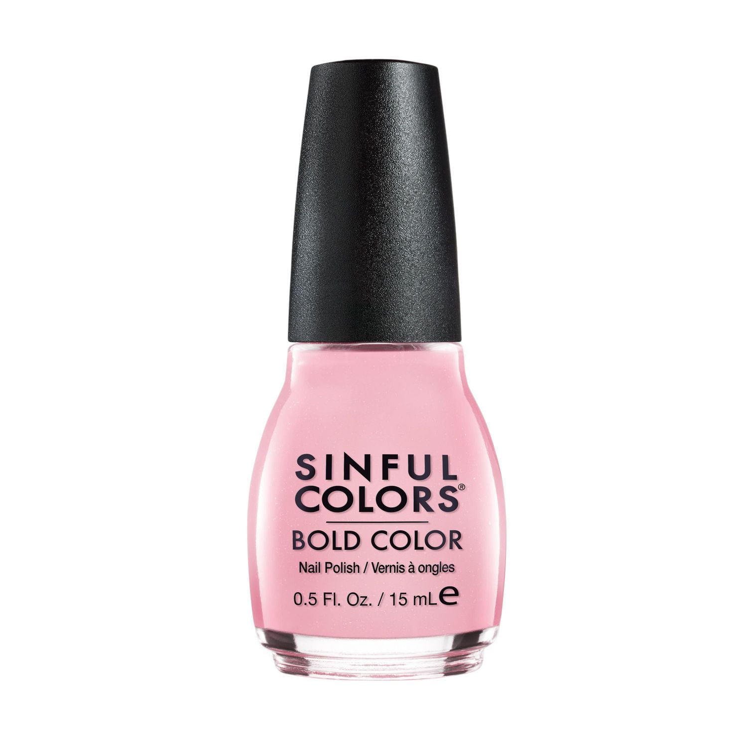 SINFUL COLORS Vernis à Ongles Rose Intelligent