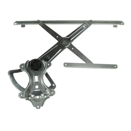 TRQ Power Window Regulator Left Front for 04-10 Toyota Sienna WRA51400