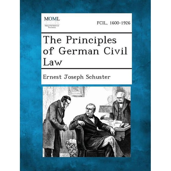 The Principles of German Civil Law (Paperback)