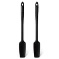 thumbnail image 1 of Espátula de silicona para tarros con diseño de forma sin costuras, núcleo reforzado de alta calidad antiadherente, cabezal largo y estrecho para llegar a las esquinas, mango ergonómico de diseño, 1 of 6